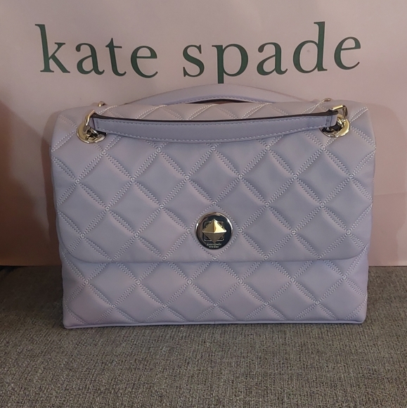 kate spade Bags Kate Spade Natalia Smooth Quilted Leather Medium
